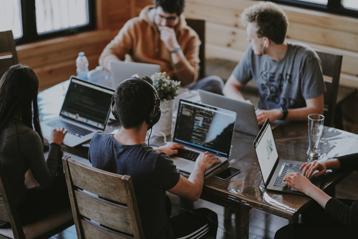 WILDUCK web development studio team at work